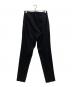 CADUNE (カデュネ) フロントスリットパンツ ブラック サイズ:38：5000円