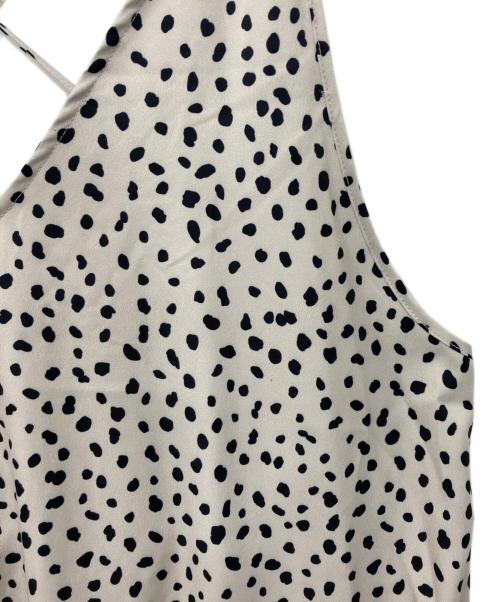 ARPEGE STORY（アルページュストーリー）Arpege story (アルページュストーリー) プリントキャミソールワンピース アイボリー サイズ:1の古着・服飾アイテム