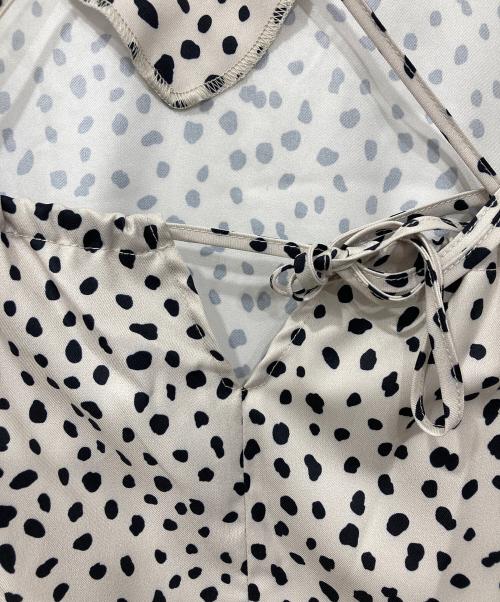 ARPEGE STORY（アルページュストーリー）Arpege story (アルページュストーリー) プリントキャミソールワンピース アイボリー サイズ:1の古着・服飾アイテム