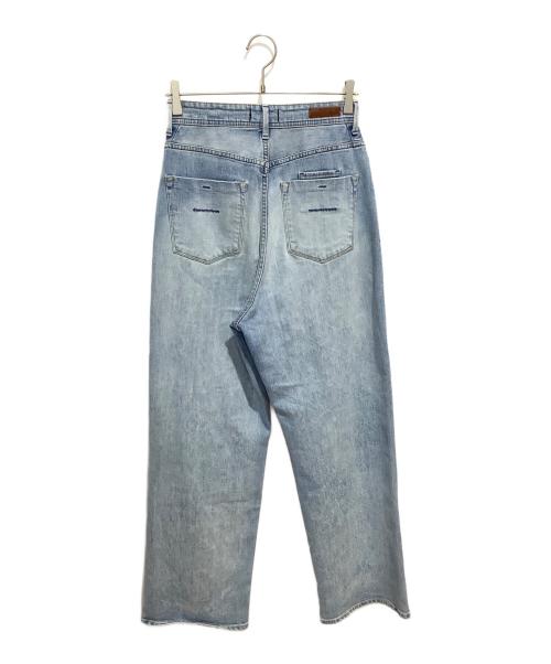 YANUK（ヤヌーク）YANUK (ヤヌーク) JOAN ルーズストレート デニムパンツ インディゴ サイズ:25の古着・服飾アイテム