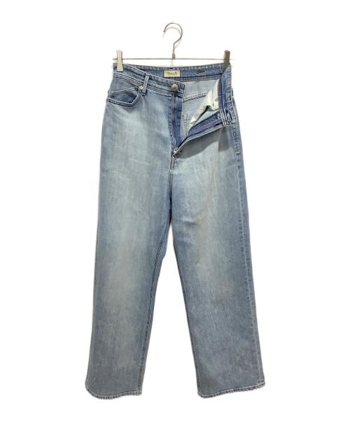 YANUK（ヤヌーク）YANUK (ヤヌーク) JOAN ルーズストレート デニムパンツ インディゴ サイズ:25の古着・服飾アイテム