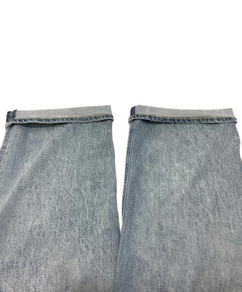 YANUK（ヤヌーク）YANUK (ヤヌーク) JOAN ルーズストレート デニムパンツ インディゴ サイズ:25の古着・服飾アイテム