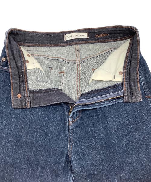 YANUK（ヤヌーク）YANUK (ヤヌーク) CASA FLINE (カーサフライン) COLLEEN デニムパンツ インディゴ サイズ:26の古着・服飾アイテム