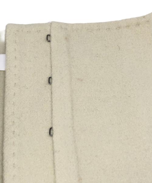 ebure（エブール）EBURE (エブール) リバーメルトン ビスチェベスト グリーン サイズ:36の古着・服飾アイテム