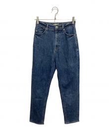 YANUK（ヤヌーク）の古着「ANN デニムパンツ」｜インディゴ