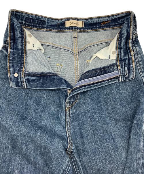 YANUK（ヤヌーク）YANUK (ヤヌーク) ANN デニムパンツ インディゴ サイズ:25の古着・服飾アイテム