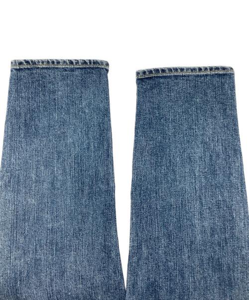 YANUK（ヤヌーク）YANUK (ヤヌーク) ANN デニムパンツ インディゴ サイズ:25の古着・服飾アイテム