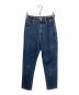 YANUK（ヤヌーク）の古着「ANN デニムパンツ」｜インディゴ