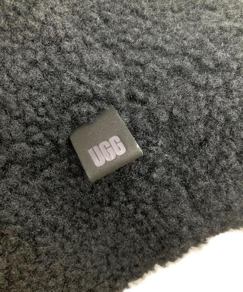 UGG（アグ）UGG (アグ) fluff Scalloped Hat ブラックの古着・服飾アイテム
