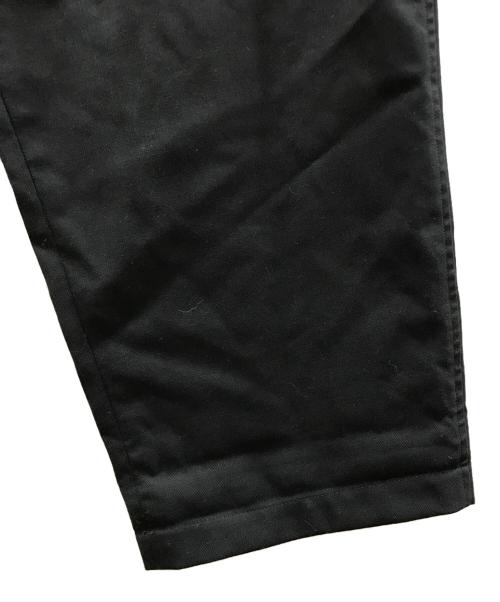 GROUND Y（グラウンドワイ）GROUND Y (グラウンドワイ) ギャバウエストヒモパンツ ブラック サイズ:3の古着・服飾アイテム