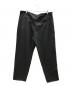 GROUND Y (グラウンドワイ) ギャバウエストヒモパンツ ブラック サイズ:3：18000円