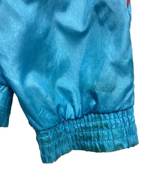 adidas（アディダス）adidas (アディダス) ナイロンジャケット ブルー サイズ:Lの古着・服飾アイテム