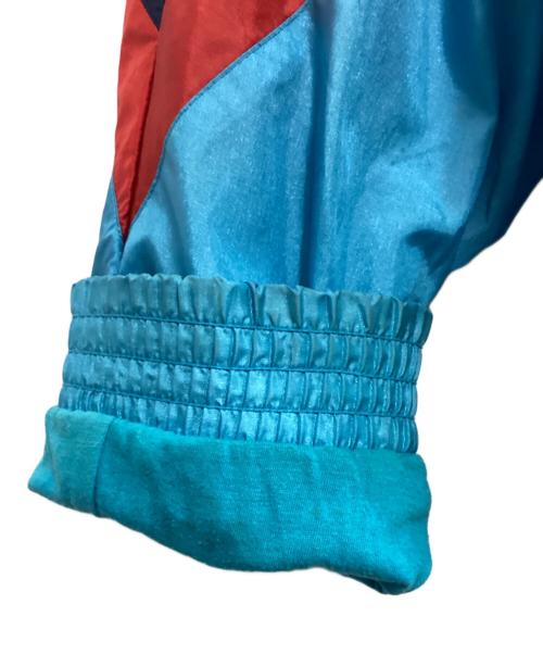 adidas（アディダス）adidas (アディダス) ナイロンジャケット ブルー サイズ:Lの古着・服飾アイテム