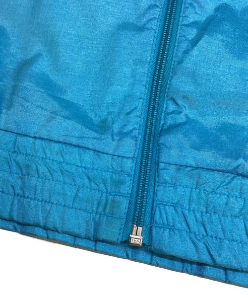 adidas（アディダス）adidas (アディダス) ナイロンジャケット ブルー サイズ:Lの古着・服飾アイテム