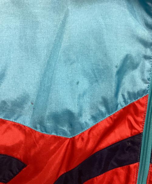 adidas（アディダス）adidas (アディダス) ナイロンジャケット ブルー サイズ:Lの古着・服飾アイテム