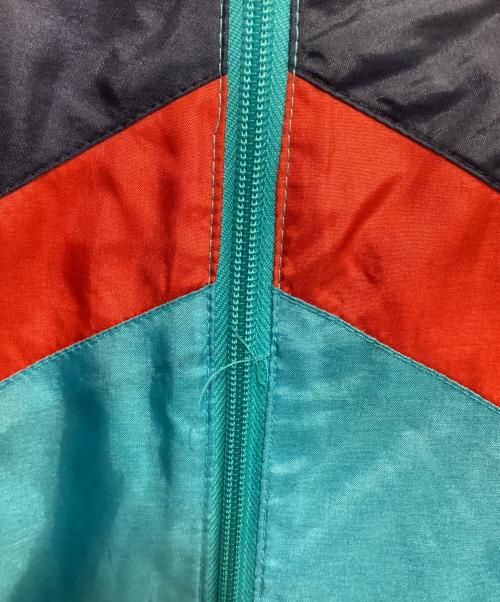 adidas（アディダス）adidas (アディダス) ナイロンジャケット ブルー サイズ:Lの古着・服飾アイテム