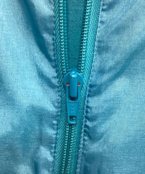 adidas（アディダス）adidas (アディダス) ナイロンジャケット ブルー サイズ:Lの古着・服飾アイテム