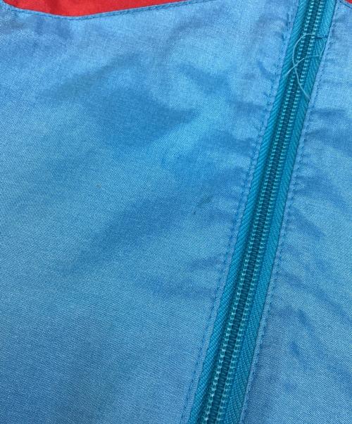 adidas（アディダス）adidas (アディダス) ナイロンジャケット ブルー サイズ:Lの古着・服飾アイテム