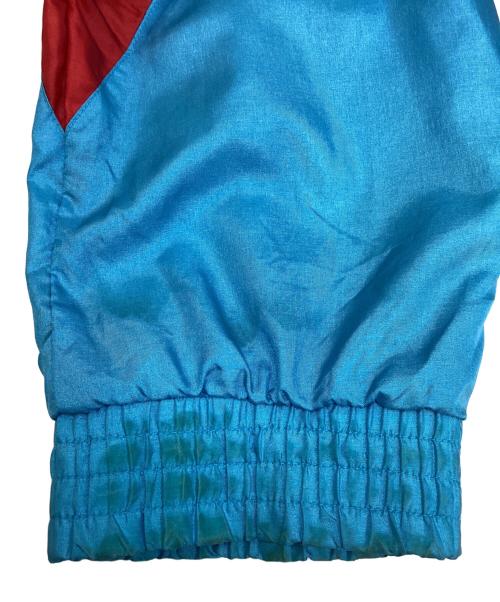 adidas（アディダス）adidas (アディダス) ナイロンジャケット ブルー サイズ:Lの古着・服飾アイテム