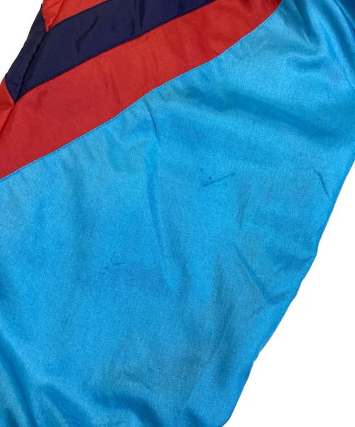 adidas（アディダス）adidas (アディダス) ナイロンジャケット ブルー サイズ:Lの古着・服飾アイテム