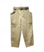 sacaiサカイ）の古着「25SS Cotton Chino Pants（コットンチノパンツ）」｜ベージュ