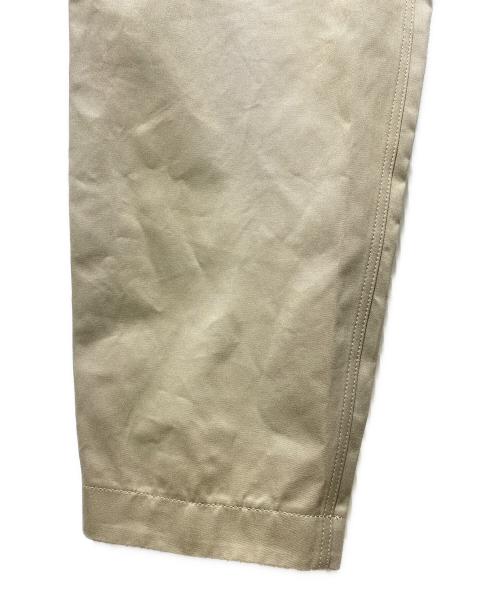 sacai（サカイ）sacai (サカイ) 25SS Cotton Chino Pants（コットンチノパンツ） ベージュ サイズ:1の古着・服飾アイテム