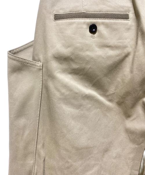 sacai（サカイ）sacai (サカイ) 25SS Cotton Chino Pants（コットンチノパンツ） ベージュ サイズ:1の古着・服飾アイテム