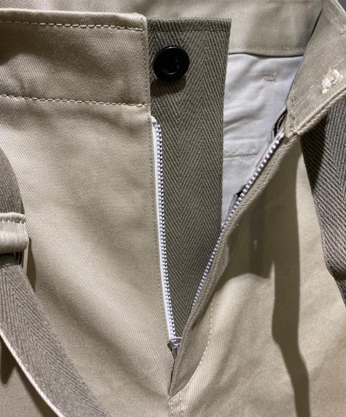 sacai（サカイ）sacai (サカイ) 25SS Cotton Chino Pants（コットンチノパンツ） ベージュ サイズ:1の古着・服飾アイテム