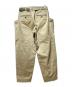 sacai (サカイ) 25SS Cotton Chino Pants（コットンチノパンツ） ベージュ サイズ:1：110000円