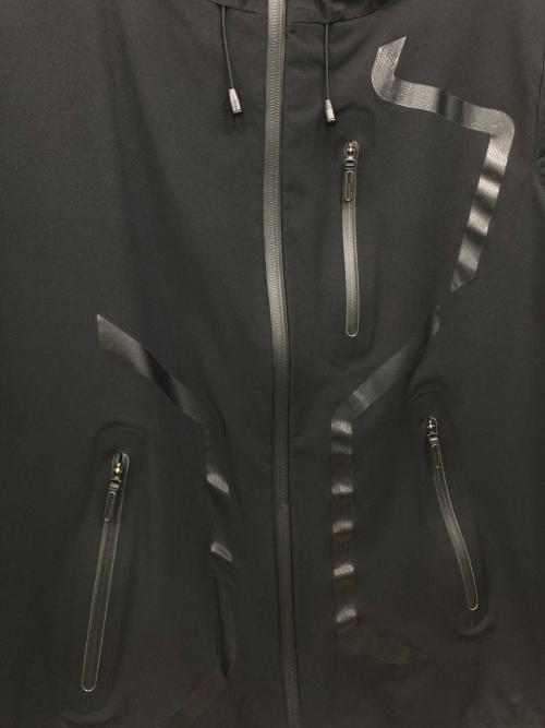 DESCENTE ALLTERRAIN（デザイント オルテライン）DESCENTE ALLTERRAIN (デザイント オルテライン) STREAMLINE ACTIVE SHELL JACKET / ストリームライン アクティブ シェルジャケット ブラック サイズ:Lの古着・服飾アイテム