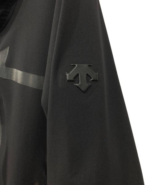 DESCENTE ALLTERRAIN（デザイント オルテライン）DESCENTE ALLTERRAIN (デザイント オルテライン) STREAMLINE ACTIVE SHELL JACKET / ストリームライン アクティブ シェルジャケット ブラック サイズ:Lの古着・服飾アイテム