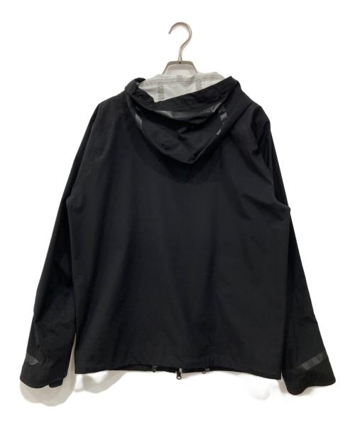 DESCENTE ALLTERRAIN（デザイント オルテライン）DESCENTE ALLTERRAIN (デザイント オルテライン) STREAMLINE ACTIVE SHELL JACKET / ストリームライン アクティブ シェルジャケット ブラック サイズ:Lの古着・服飾アイテム