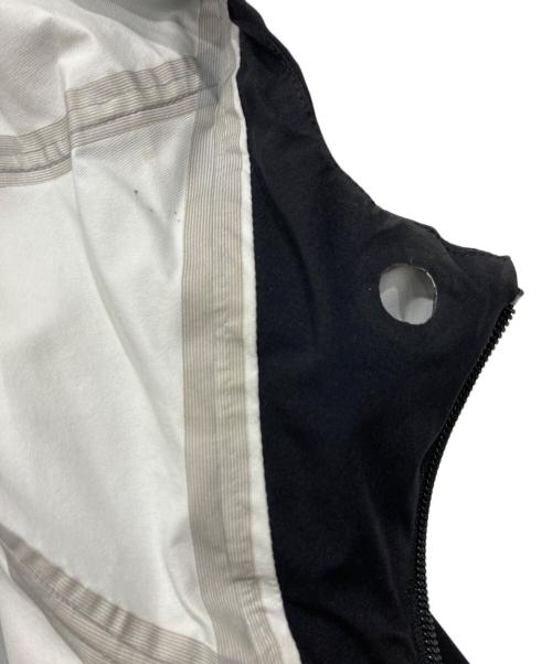 DESCENTE ALLTERRAIN（デザイント オルテライン）DESCENTE ALLTERRAIN (デザイント オルテライン) STREAMLINE ACTIVE SHELL JACKET / ストリームライン アクティブ シェルジャケット ブラック サイズ:Lの古着・服飾アイテム