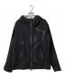 DESCENTE ALLTERRAIN（デザイント オルテライン）の古着「STREAMLINE ACTIVE SHELL JACKET / ストリームライン アクティブ シェルジャケット」｜ブラック