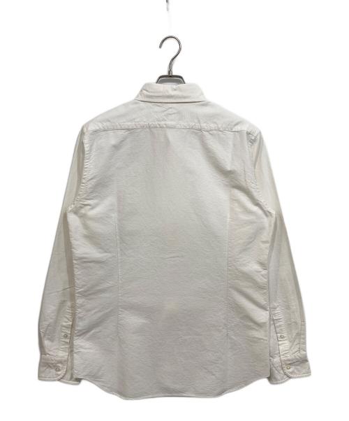 NIGEL CABOURN（ナイジェルケーボン）NIGEL CABOURN (ナイジェルケーボン) コットンシャツ ホワイト サイズ:50の古着・服飾アイテム