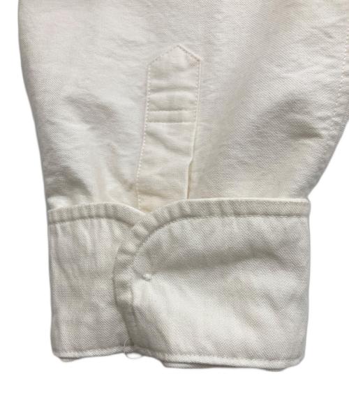 NIGEL CABOURN（ナイジェルケーボン）NIGEL CABOURN (ナイジェルケーボン) コットンシャツ ホワイト サイズ:50の古着・服飾アイテム