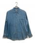 AURALEE（オーラリー）の古着「Selvedge Super Light Denim Shirt」｜インディゴ