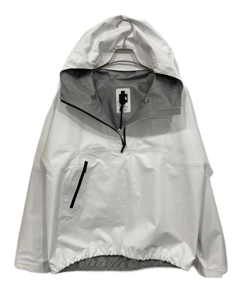 THE NORTH FACE（ザ ノース フェイス）THE NORTH FACE (ザ ノース フェイス) Undyed Triumph Anorak ホワイト サイズ:Lの古着・服飾アイテム