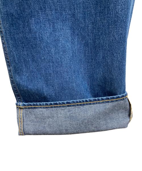 AURALEE（オーラリー）AURALEE (オーラリー) SELVEDGE LIGHT OZ DENIM BELTED パンツ インディゴ サイズ:5の古着・服飾アイテム