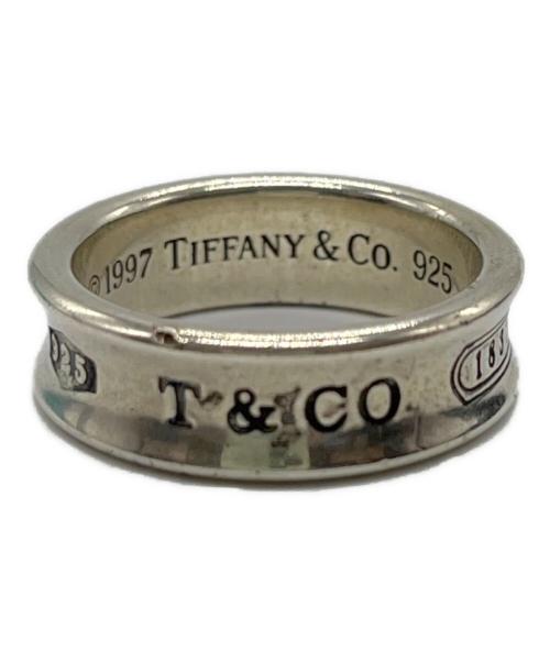 TIFFANY & Co.（ティファニー）TIFFANY & Co. (ティファニー) 1837シルバーナローリング サイズ:18号の古着・服飾アイテム