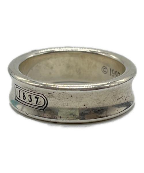 TIFFANY & Co.（ティファニー）TIFFANY & Co. (ティファニー) 1837シルバーナローリング サイズ:18号の古着・服飾アイテム