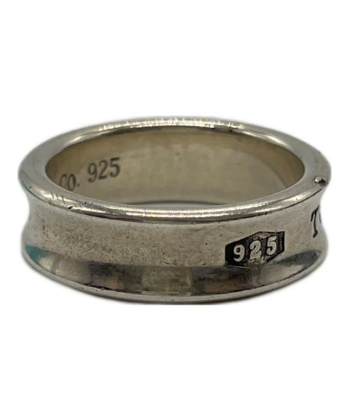 TIFFANY & Co.（ティファニー）TIFFANY & Co. (ティファニー) 1837シルバーナローリング サイズ:18号の古着・服飾アイテム