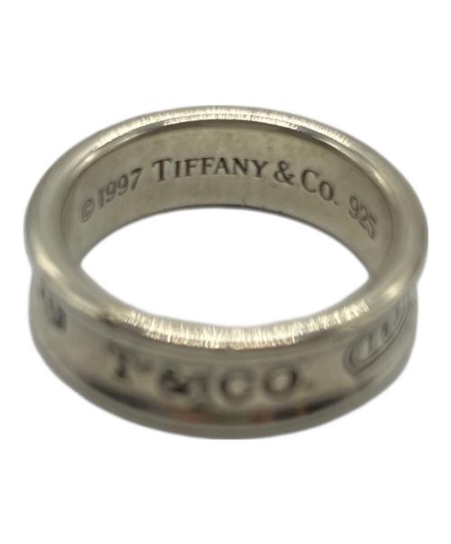 TIFFANY & Co.（ティファニー）TIFFANY & Co. (ティファニー) 1837シルバーナローリング サイズ:18号の古着・服飾アイテム