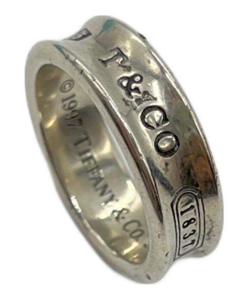 TIFFANY & Co.（ティファニー）TIFFANY & Co. (ティファニー) 1837シルバーナローリング サイズ:18号の古着・服飾アイテム