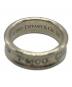 中古・古着 TIFFANY & Co. (ティファニー) 1837シルバーナローリング サイズ:18号：18000円