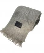 LOEWEロエベ）の古着「モヘヤマフラー」｜グレー