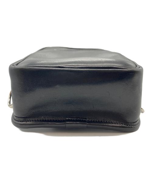 万双（マンソウ）万双 (マンソウ) ワンショルダーバッグ ブラックの古着・服飾アイテム