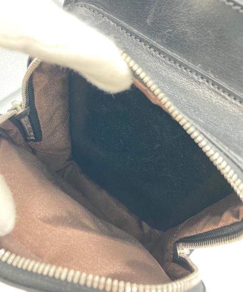 万双（マンソウ）万双 (マンソウ) ワンショルダーバッグ ブラックの古着・服飾アイテム