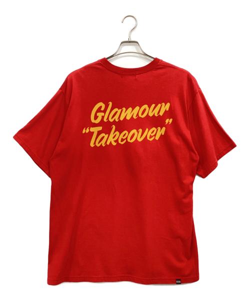 Hysteric Glamour（ヒステリックグラマー）Hysteric Glamour (ヒステリックグラマー) FULLTIME FUN T-SHIRTS/02241CT07 レッド サイズ:SIZE XLの古着・服飾アイテム