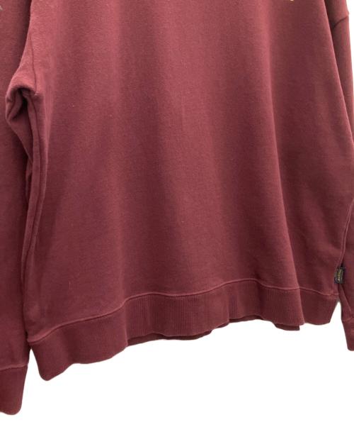 PENDLETON（ペンドルトン）PENDLETON (ペンドルトン) ロゴ刺繍スウェット ブラウン サイズ:Lの古着・服飾アイテム